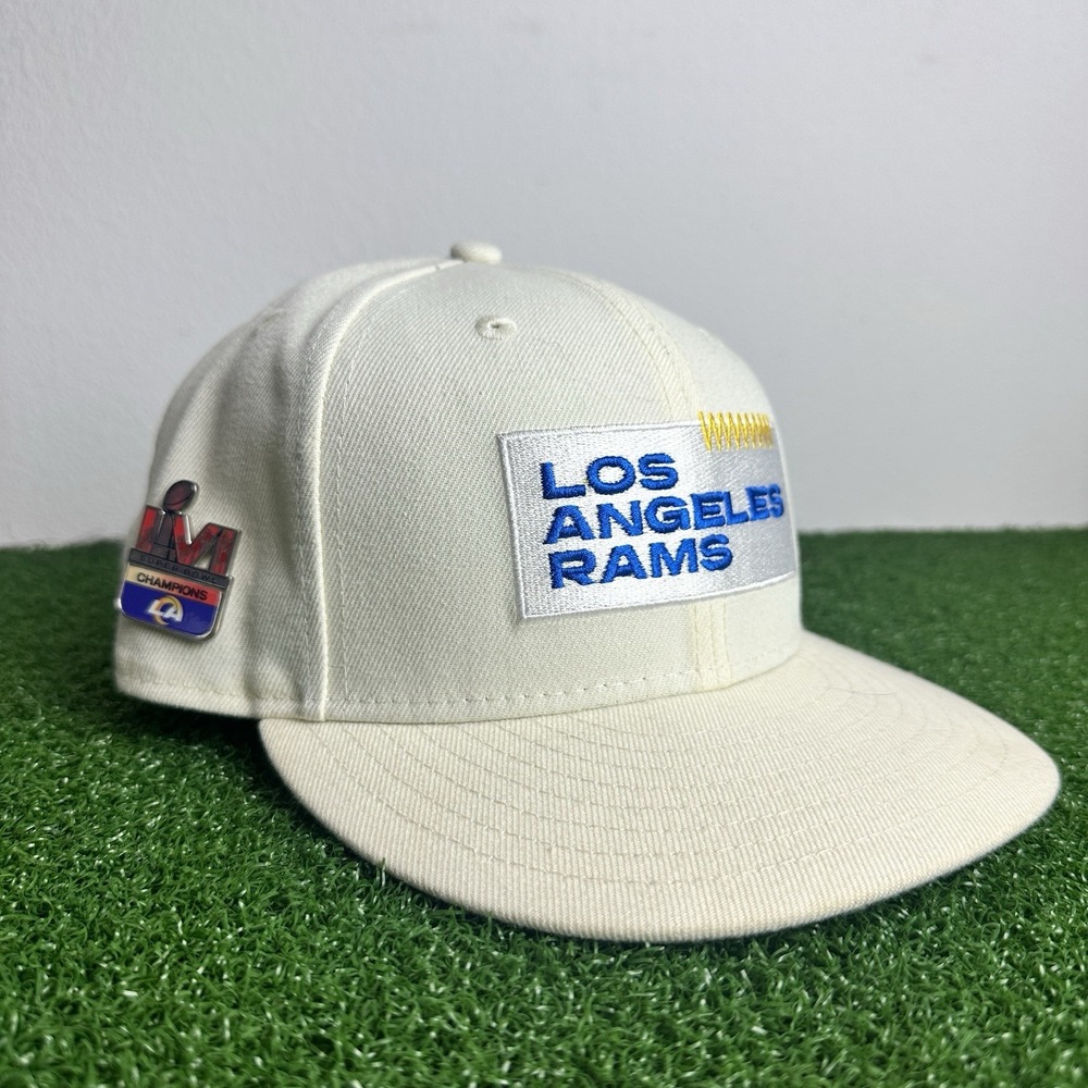 Los Angeles Rams Season Ticket Member New Era Fitted Size 7‎ 3/8
